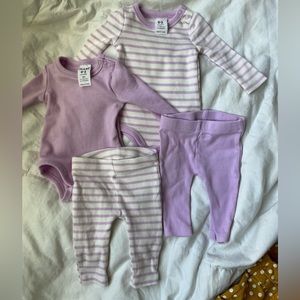 🧸Cotton on Baby 4 piece set
